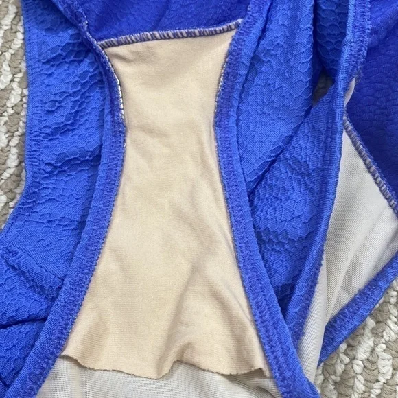 NWT VINTAGE BALTEX 90s Push Up High Waisted Bikini Set Size Womens 14/16 Sexy - Picture 8 of 10